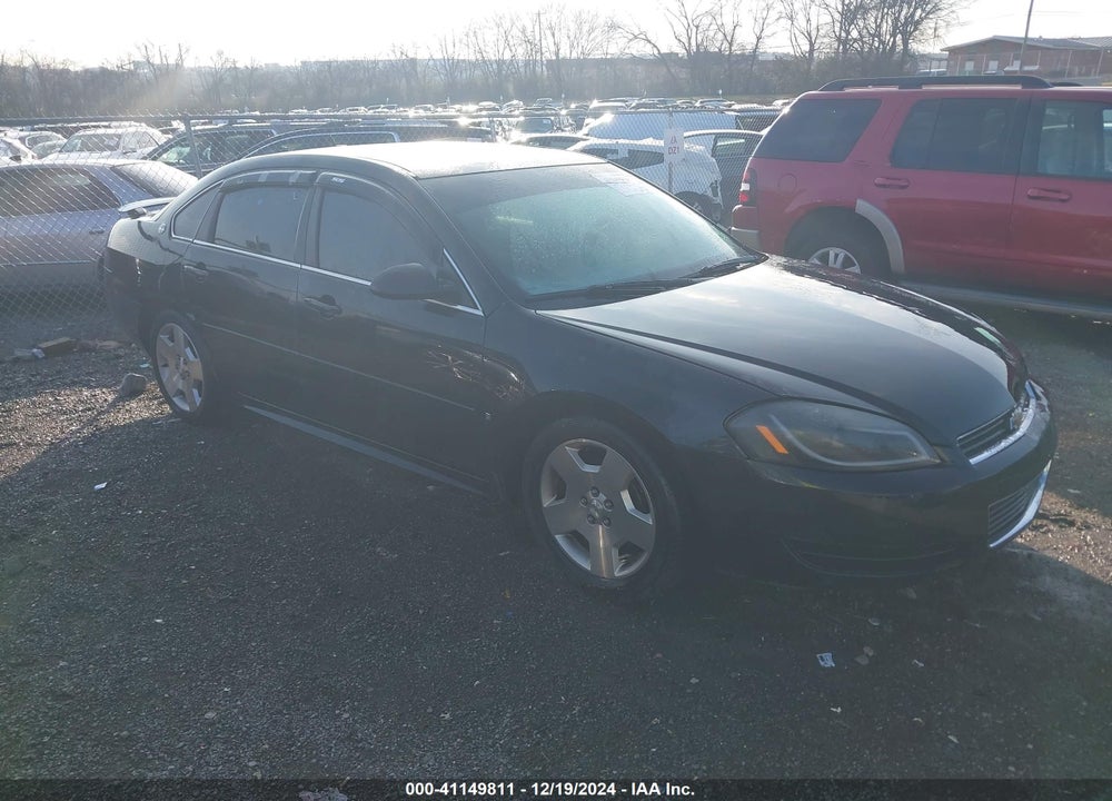2008 CHEVROLET IMPALA LT 50TH ANNIVERSARY VIN: 2G1WV58K681271877