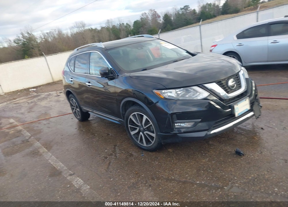 2019 NISSAN ROGUE VIN: 5N1AT2MT0KC789324