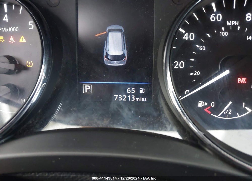 2019 NISSAN ROGUE VIN: 5N1AT2MT0KC789324
