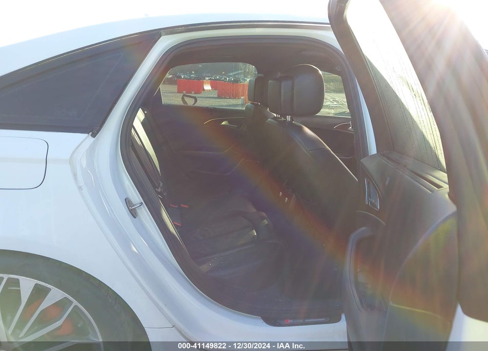 2016 AUDI A6 3.0T PREMIUM PLUS VIN: WAUFGAFC0GN182435
