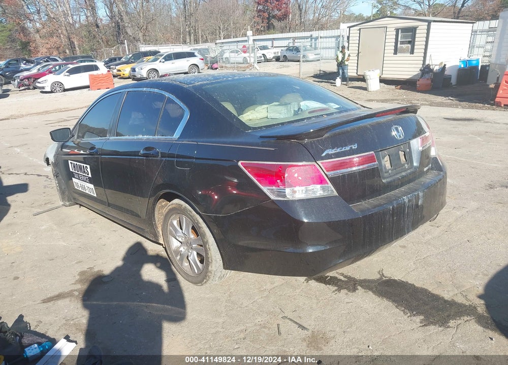 2012 HONDA ACCORD 2.4 SE VIN: 1HGCP2F62CA177035
