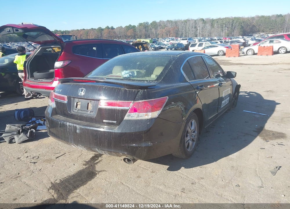 2012 HONDA ACCORD 2.4 SE VIN: 1HGCP2F62CA177035