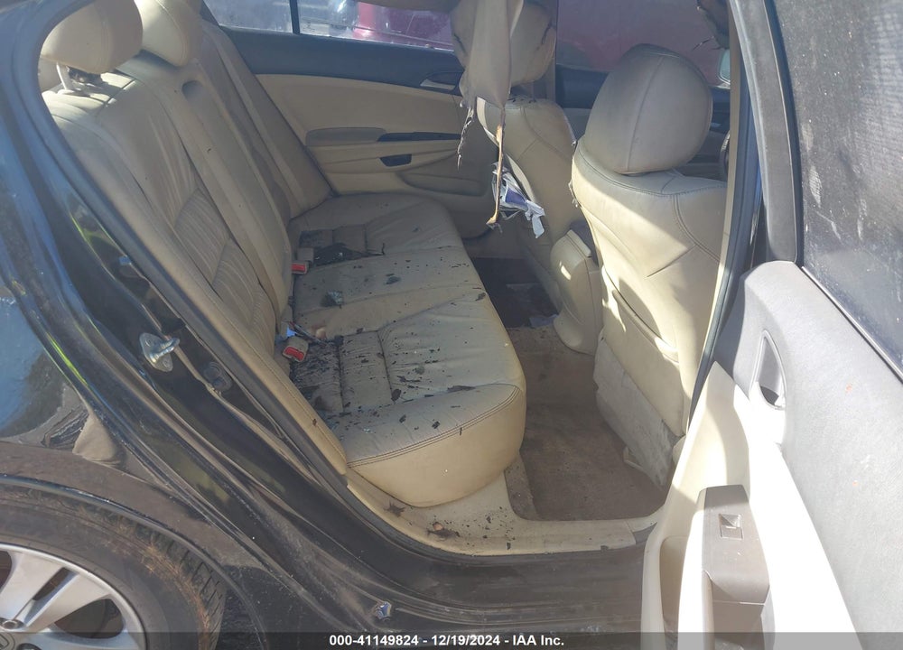 2012 HONDA ACCORD 2.4 SE VIN: 1HGCP2F62CA177035