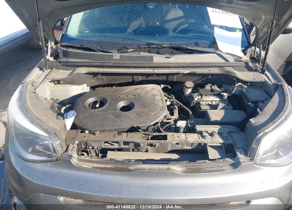 2017 KIA SOUL VIN: KNDJP3A54H7476962