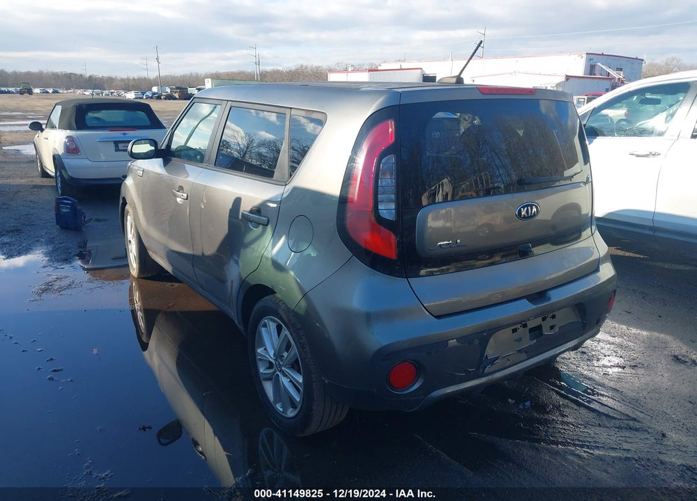 2017 KIA SOUL VIN: KNDJP3A54H7476962