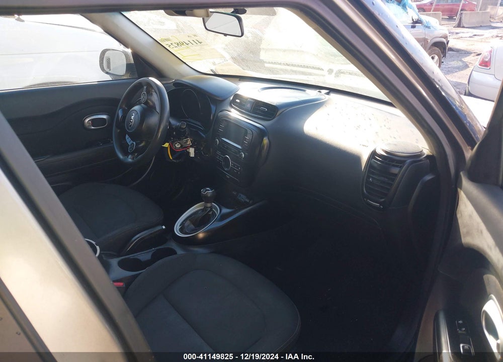 2017 KIA SOUL VIN: KNDJP3A54H7476962