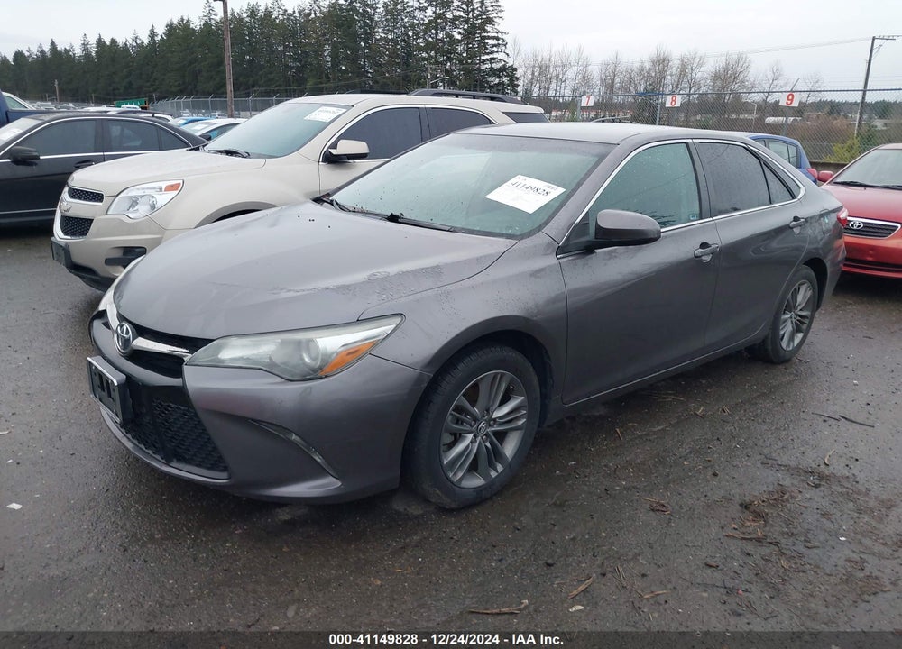2017 TOYOTA CAMRY SE VIN: 4T1BF1FK4HU652786