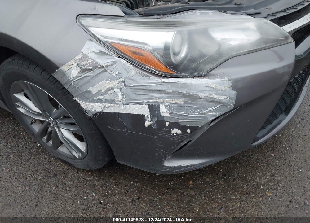 2017 TOYOTA CAMRY SE VIN: 4T1BF1FK4HU652786