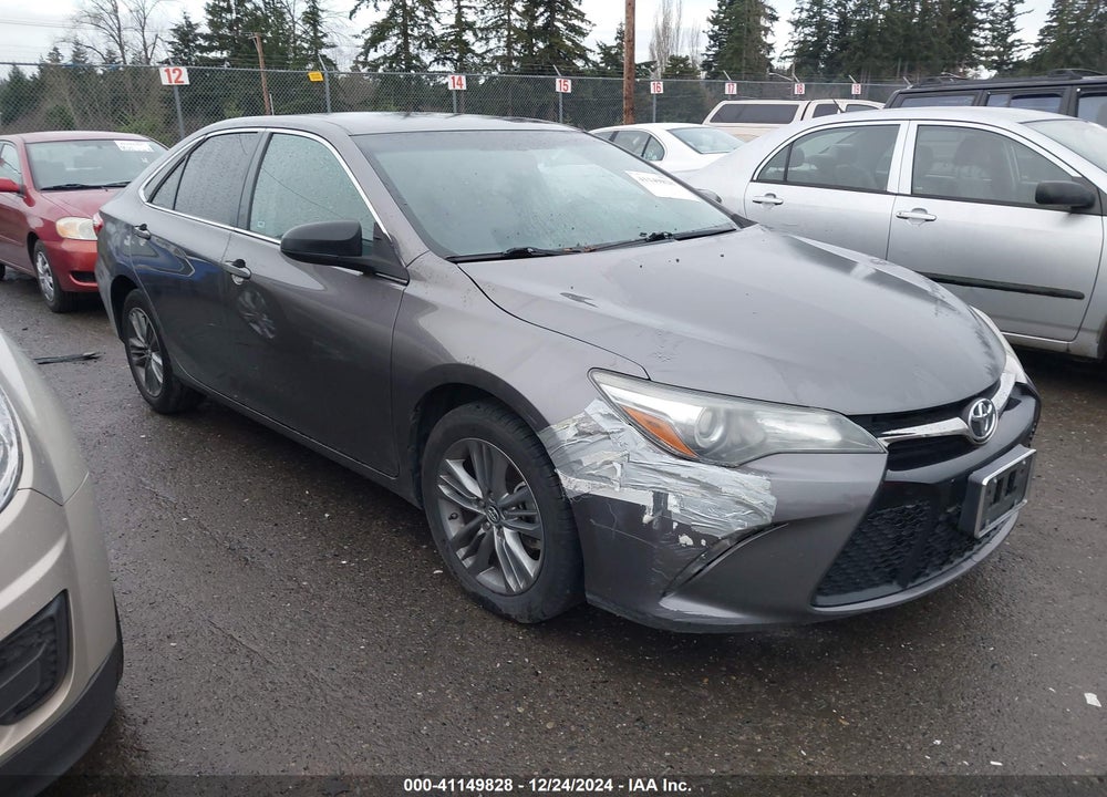 2017 TOYOTA CAMRY SE VIN: 4T1BF1FK4HU652786