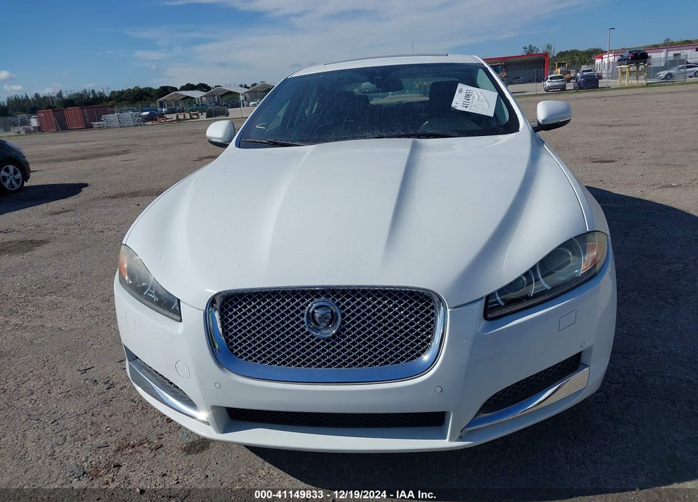 2013 JAGUAR XF I4 T VIN: SAJWA0ES4DPS69747
