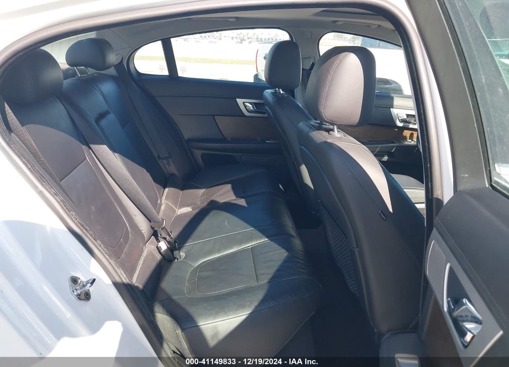 2013 JAGUAR XF I4 T VIN: SAJWA0ES4DPS69747