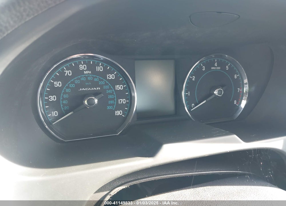 2013 JAGUAR XF I4 T VIN: SAJWA0ES4DPS69747