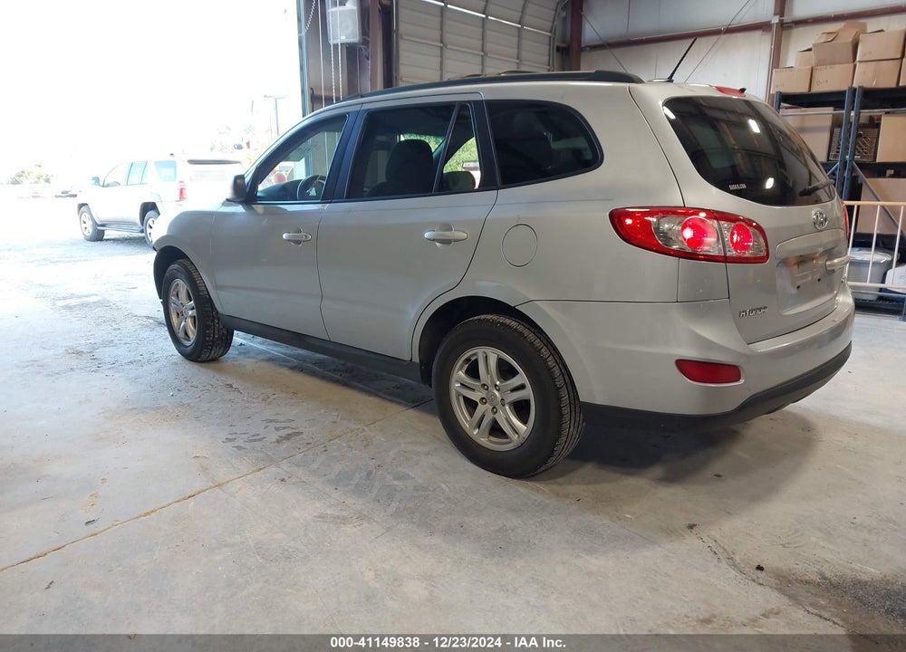 2010 HYUNDAI SANTA FE GLS VIN: 5NMSG3AB7AH368215