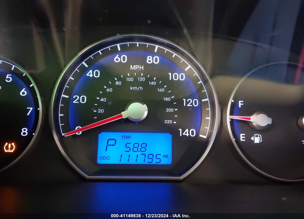 2010 HYUNDAI SANTA FE GLS VIN: 5NMSG3AB7AH368215