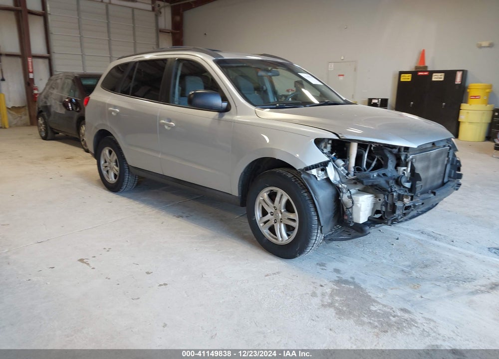 2010 HYUNDAI SANTA FE GLS VIN: 5NMSG3AB7AH368215