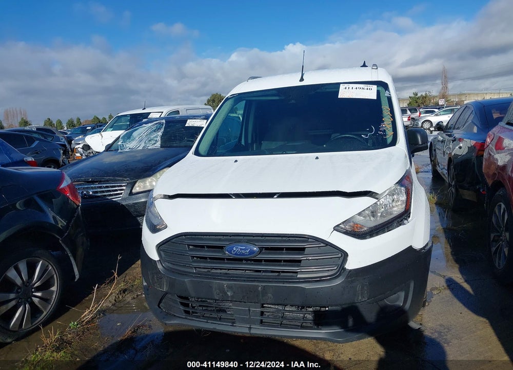 2022 FORD TRANSIT CONNECT XL CARGO VAN VIN: NM0LS7S27N1507748