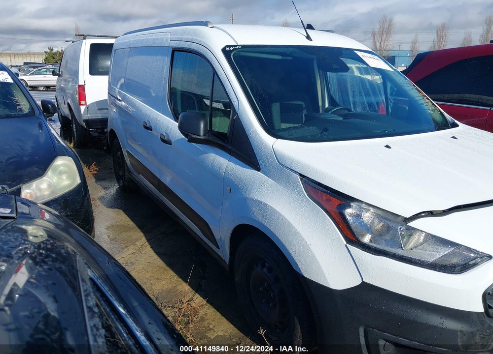 2022 FORD TRANSIT CONNECT XL CARGO VAN VIN: NM0LS7S27N1507748