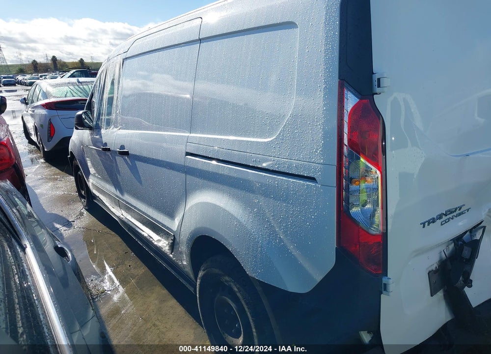 2022 FORD TRANSIT CONNECT XL CARGO VAN VIN: NM0LS7S27N1507748