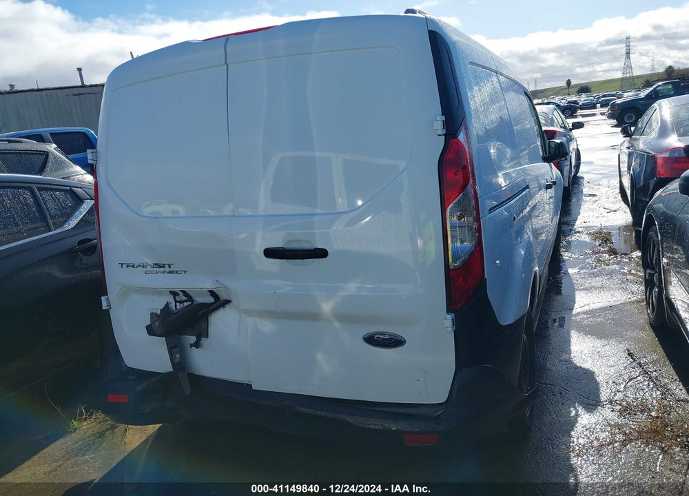 2022 FORD TRANSIT CONNECT XL CARGO VAN VIN: NM0LS7S27N1507748