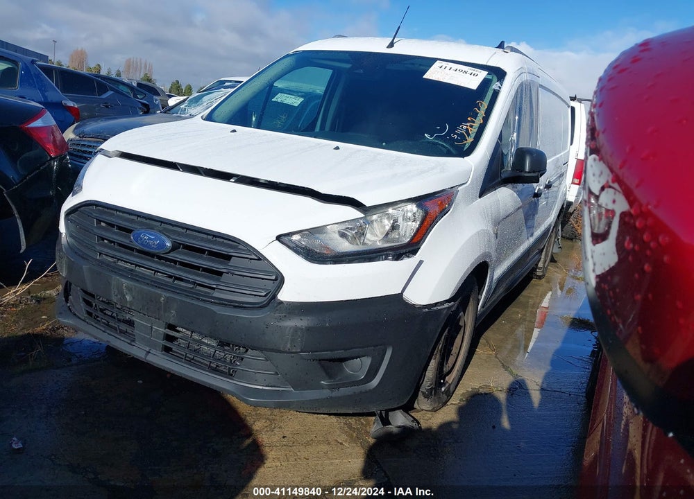 2022 FORD TRANSIT CONNECT XL CARGO VAN VIN: NM0LS7S27N1507748