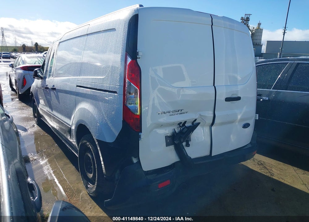 2022 FORD TRANSIT CONNECT XL CARGO VAN VIN: NM0LS7S27N1507748