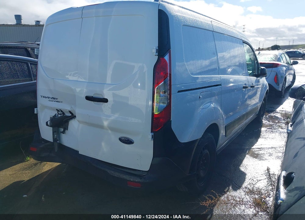 2022 FORD TRANSIT CONNECT XL CARGO VAN VIN: NM0LS7S27N1507748