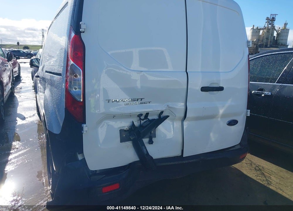 2022 FORD TRANSIT CONNECT XL CARGO VAN VIN: NM0LS7S27N1507748