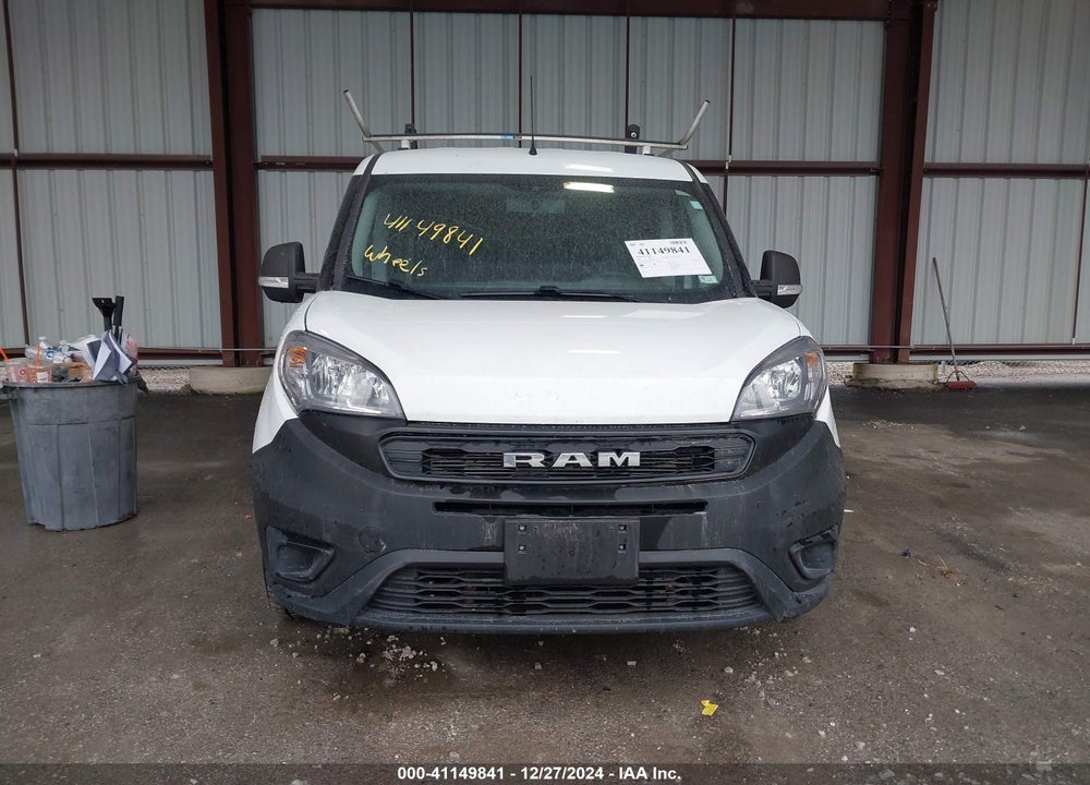 2021 RAM PROMASTER CITY TRADESMAN VIN: ZFBHRFABXM6T41942