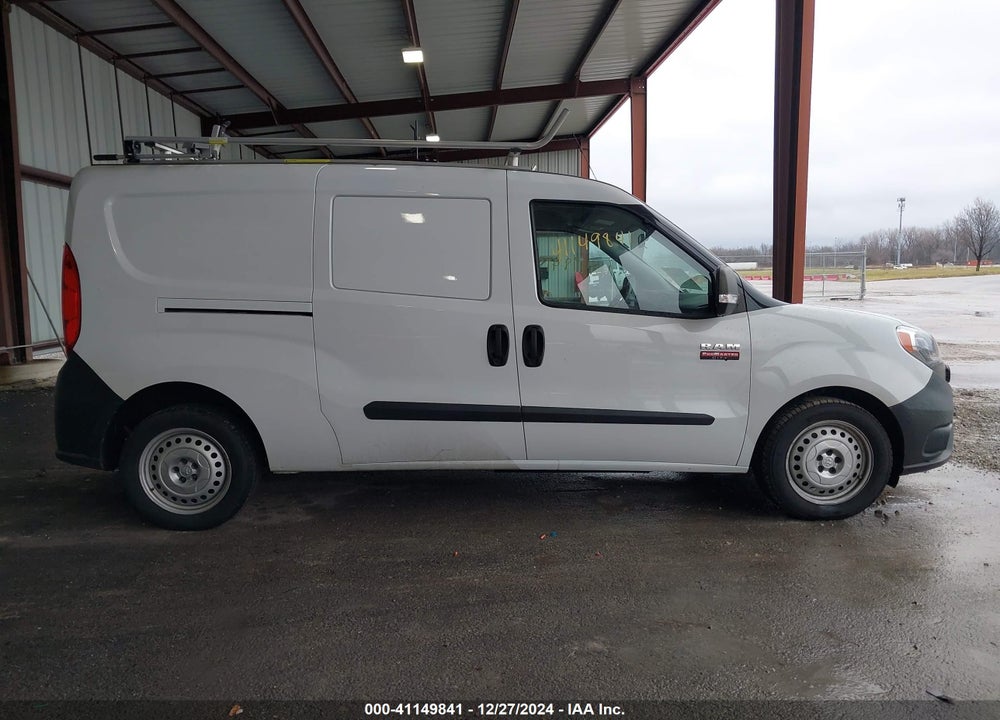 2021 RAM PROMASTER CITY TRADESMAN VIN: ZFBHRFABXM6T41942
