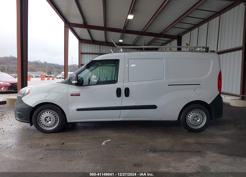 2021 RAM PROMASTER CITY TRADESMAN VIN: ZFBHRFABXM6T41942