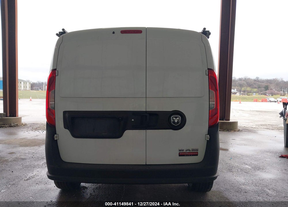 2021 RAM PROMASTER CITY TRADESMAN VIN: ZFBHRFABXM6T41942