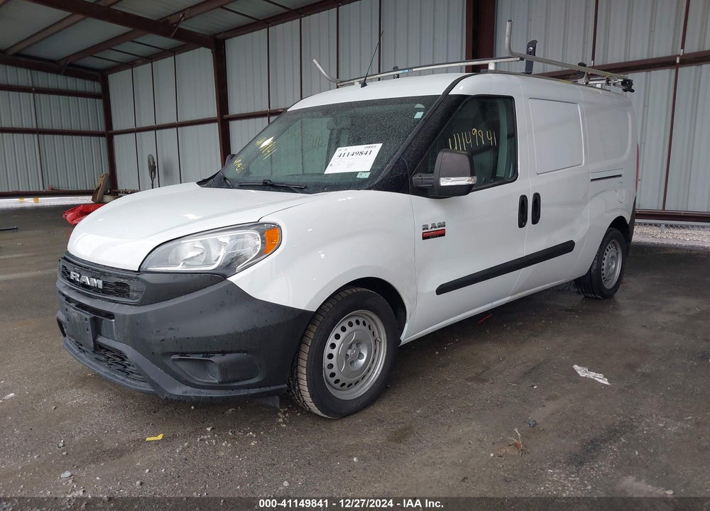 2021 RAM PROMASTER CITY TRADESMAN VIN: ZFBHRFABXM6T41942