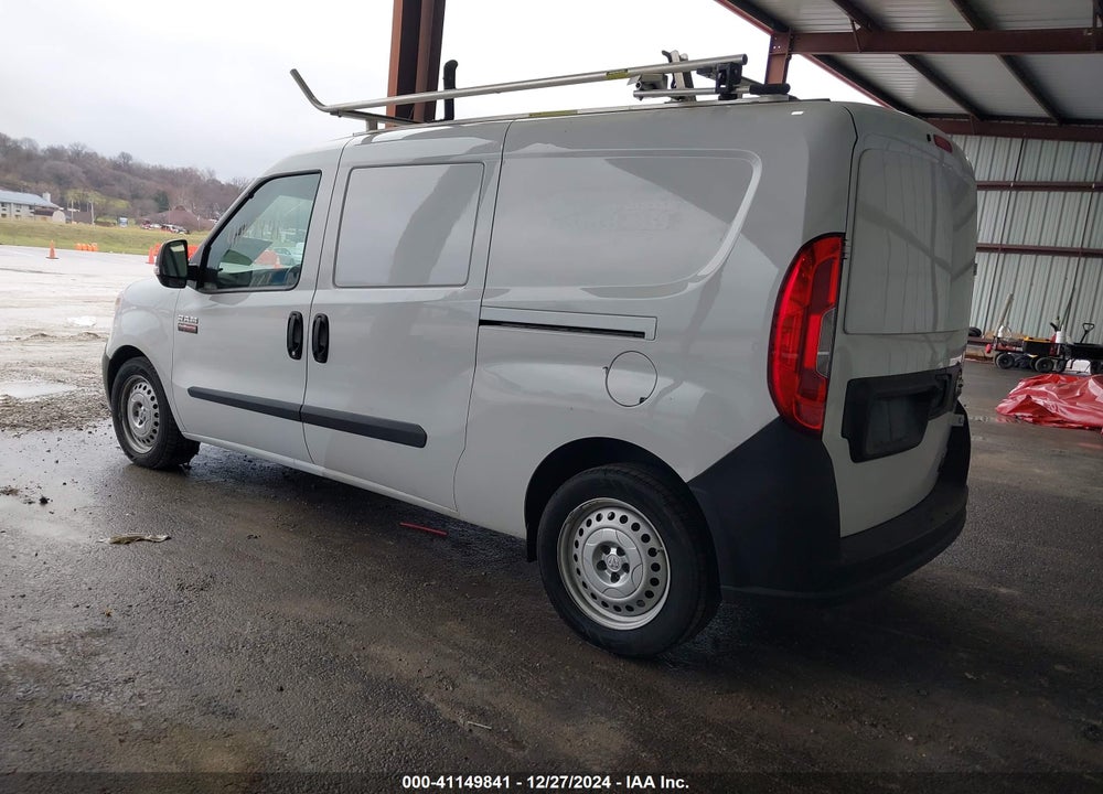 2021 RAM PROMASTER CITY TRADESMAN VIN: ZFBHRFABXM6T41942