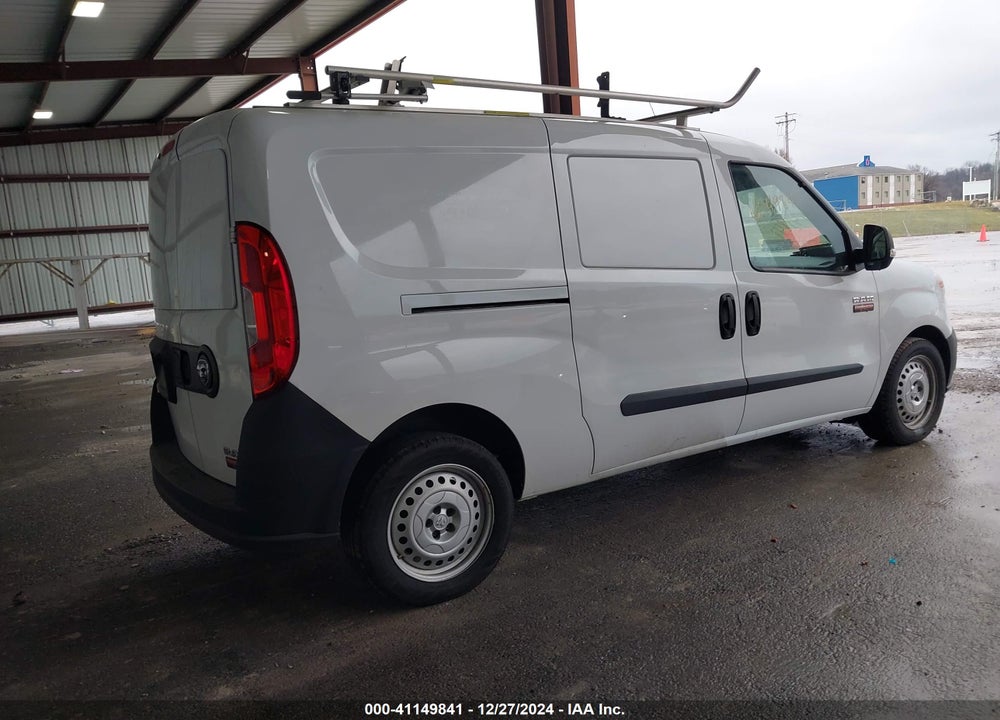 2021 RAM PROMASTER CITY TRADESMAN VIN: ZFBHRFABXM6T41942