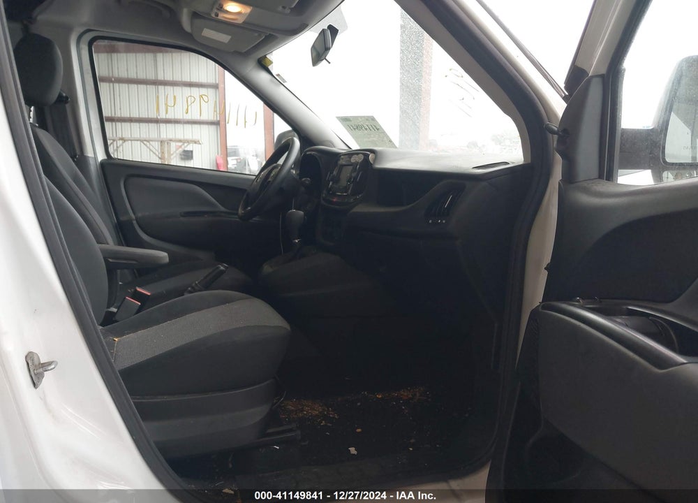 2021 RAM PROMASTER CITY TRADESMAN VIN: ZFBHRFABXM6T41942