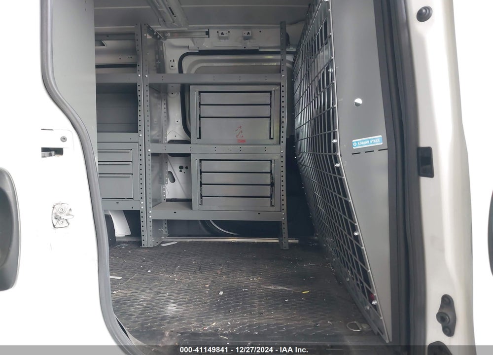 2021 RAM PROMASTER CITY TRADESMAN VIN: ZFBHRFABXM6T41942