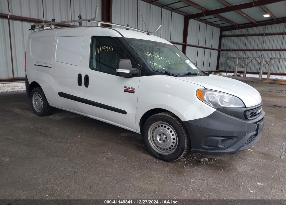 2021 RAM PROMASTER CITY TRADESMAN VIN: ZFBHRFABXM6T41942