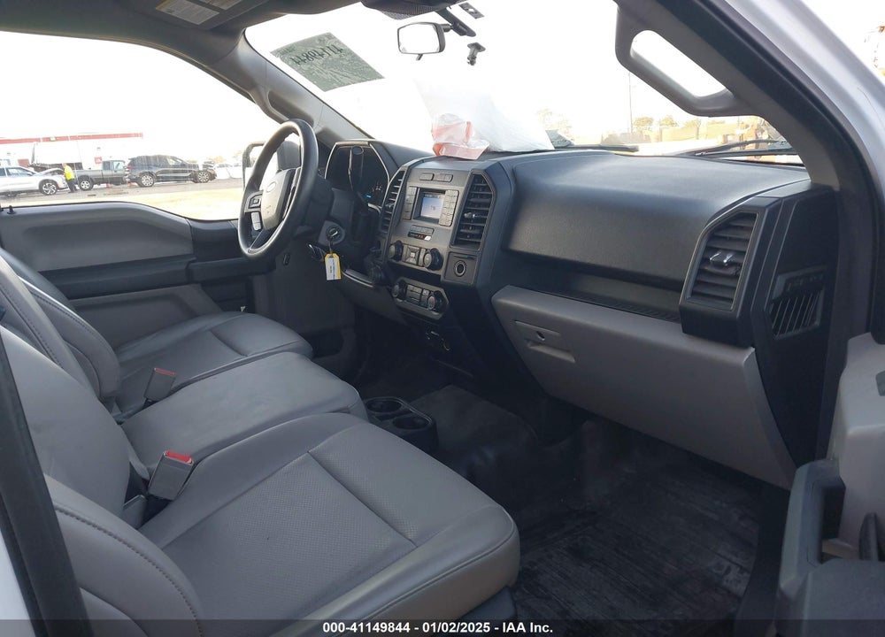 2019 FORD F-150 XL VIN: 1FTMF1C52KKC90777