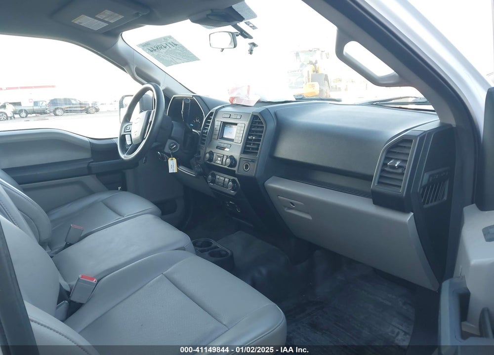 2019 FORD F-150 XL VIN: 1FTMF1C52KKC90777