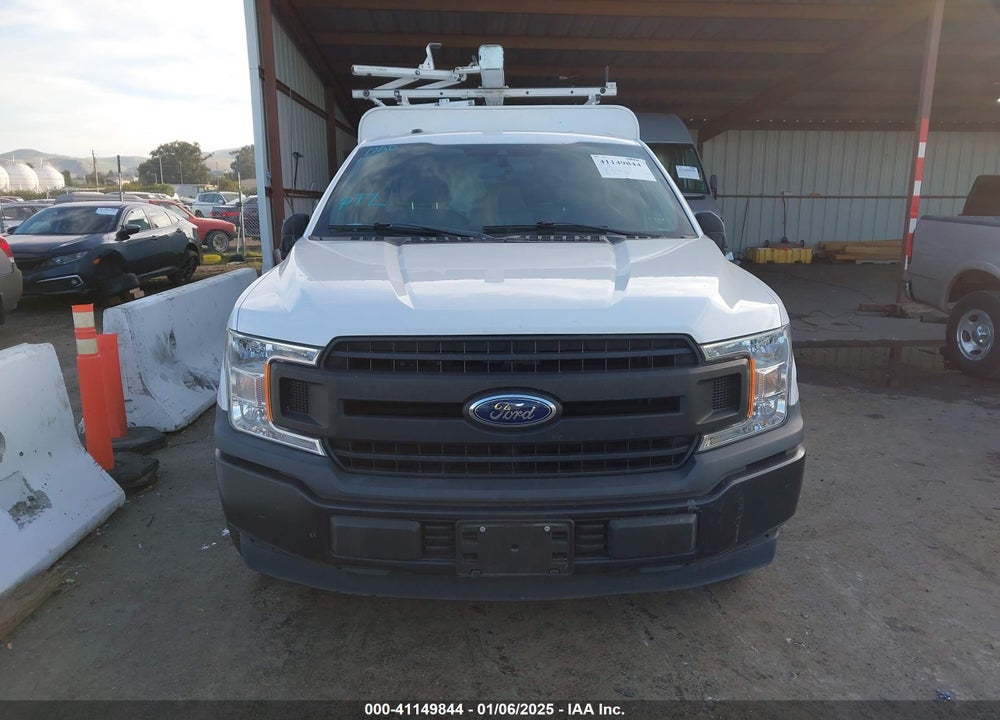 2019 FORD F-150 XL VIN: 1FTMF1C52KKC90777
