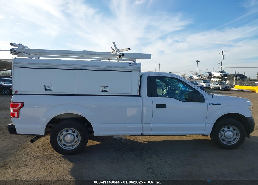 2019 FORD F-150 XL VIN: 1FTMF1C52KKC90777