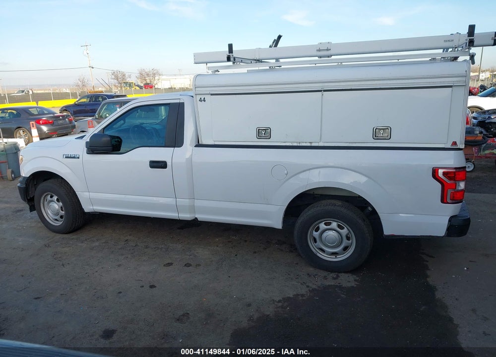 2019 FORD F-150 XL VIN: 1FTMF1C52KKC90777