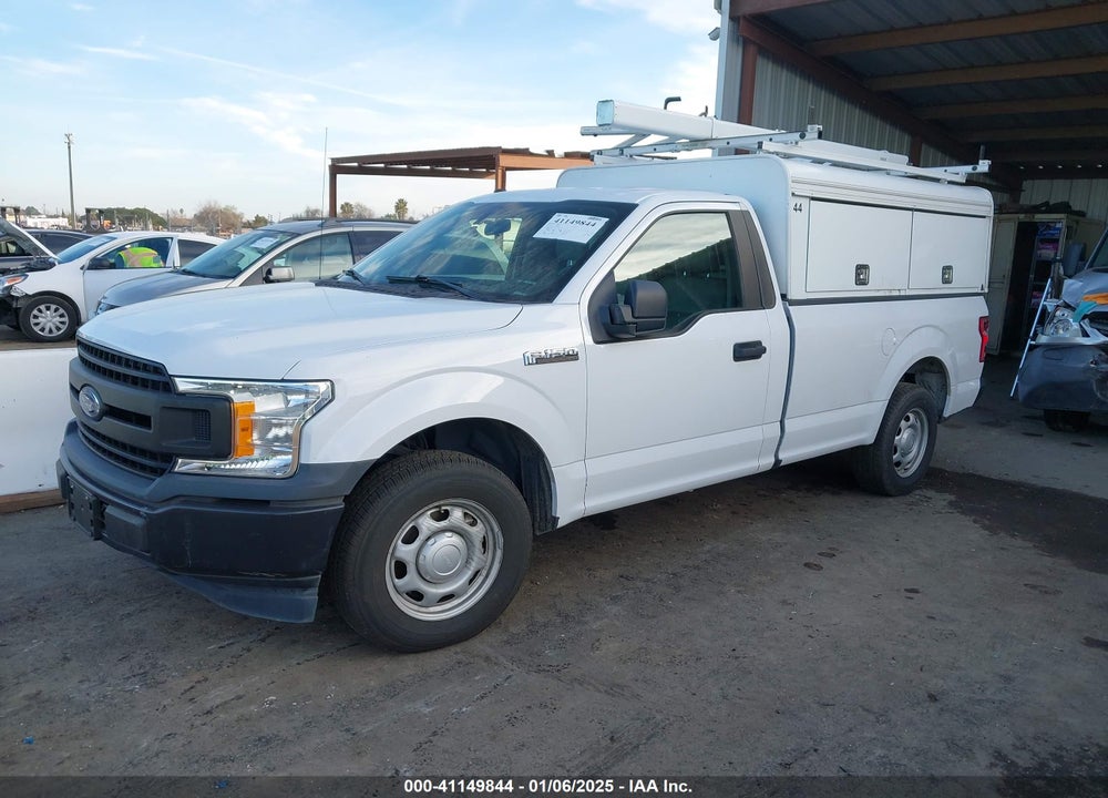 2019 FORD F-150 XL VIN: 1FTMF1C52KKC90777