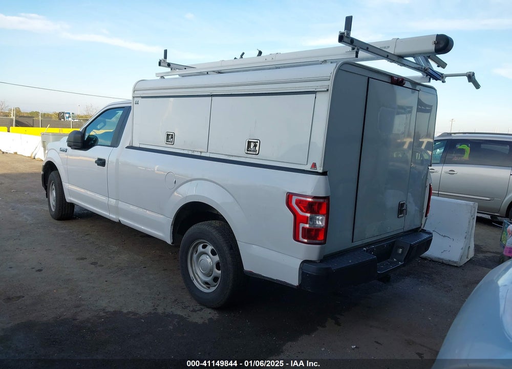 2019 FORD F-150 XL VIN: 1FTMF1C52KKC90777