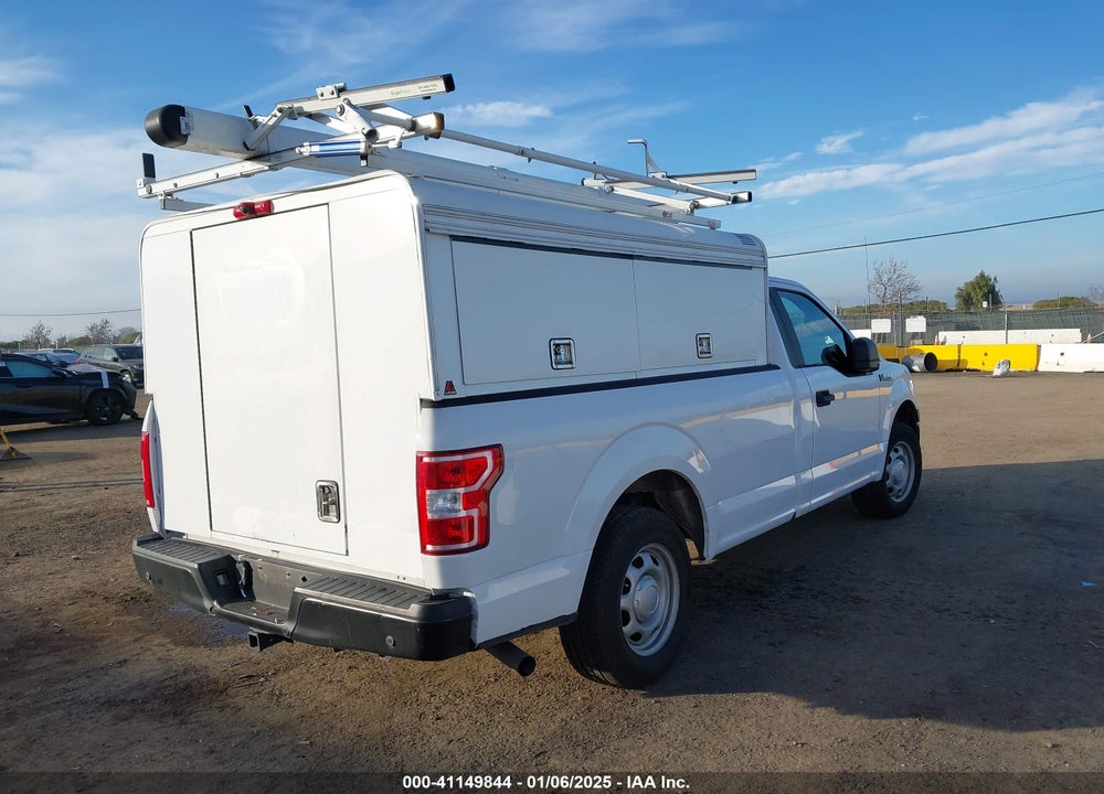 2019 FORD F-150 XL VIN: 1FTMF1C52KKC90777