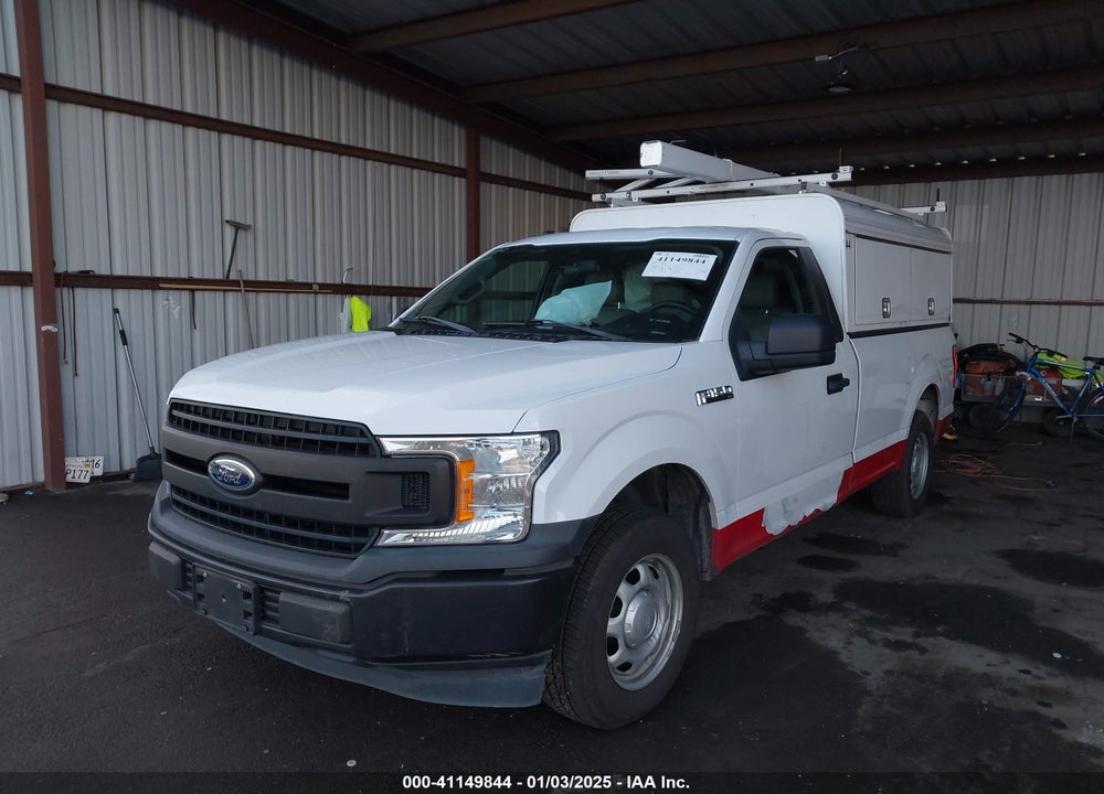 2019 FORD F-150 XL VIN: 1FTMF1C52KKC90777