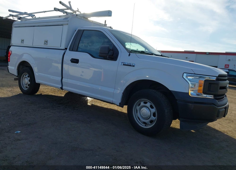 2019 FORD F-150 XL VIN: 1FTMF1C52KKC90777