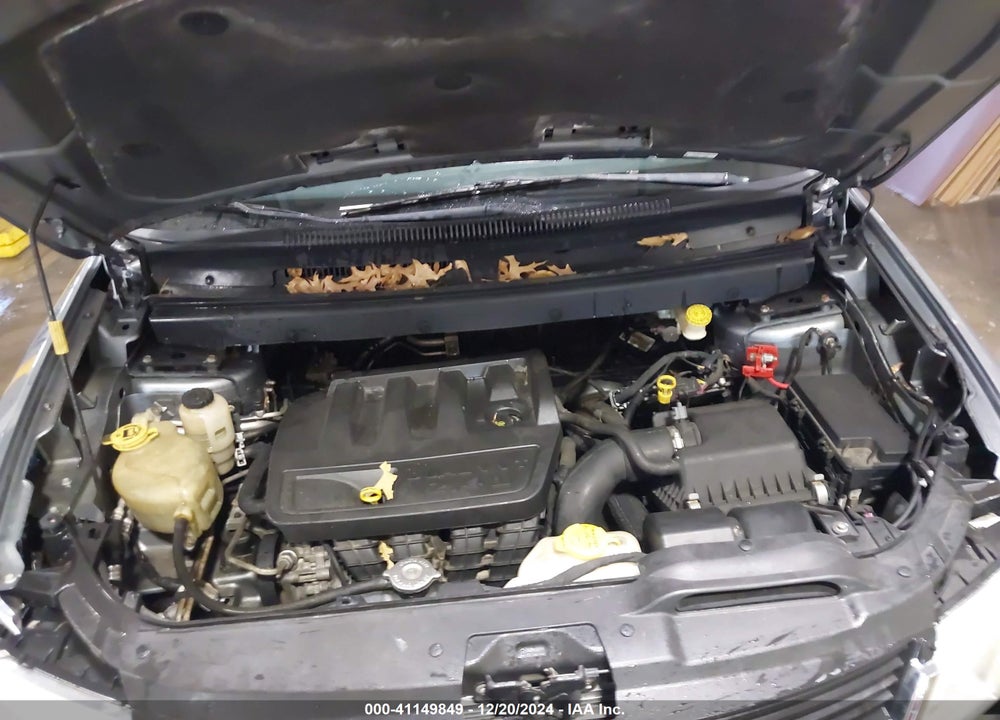 2009 DODGE JOURNEY SE VIN: 3D4GG47B39T530460