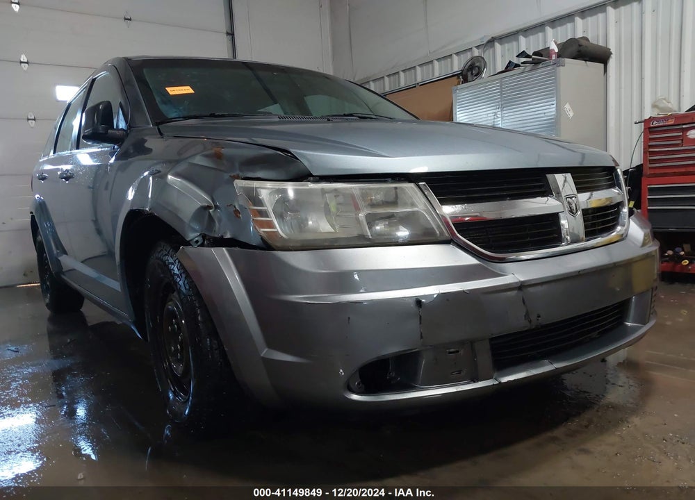 2009 DODGE JOURNEY SE VIN: 3D4GG47B39T530460