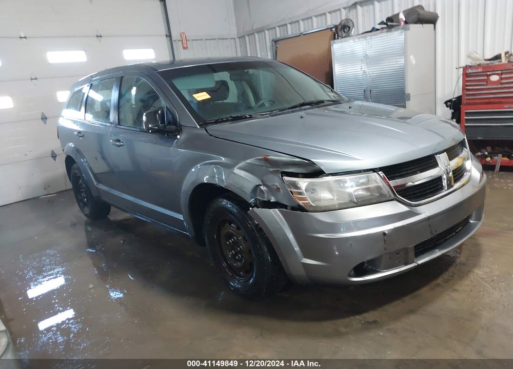 2009 DODGE JOURNEY SE VIN: 3D4GG47B39T530460